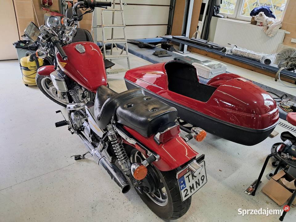 Honda Shadow z Koszem Honda Kielce