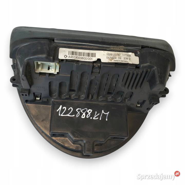LICZNIK ZEGARY A4519003800 Smart Fortwo II 451 osobowe Chełm