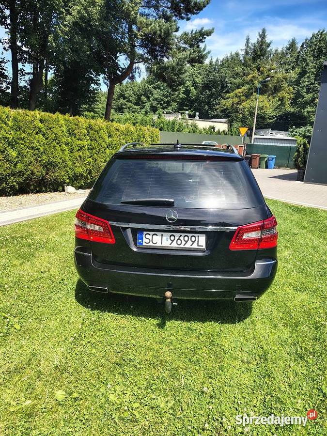 Mercedes E klasa e250 204 7g avangarde sprzedam