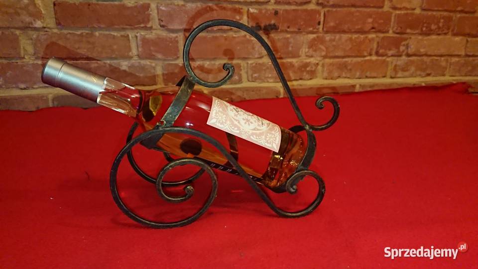 Stojak na wino metaloplastyka Dom i Ogród zachodniopomorskie Szczecin