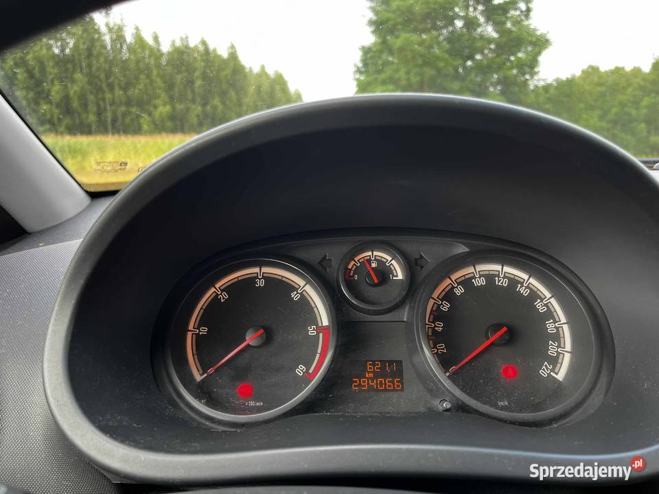 Opel Corsa 2007r Kotlice