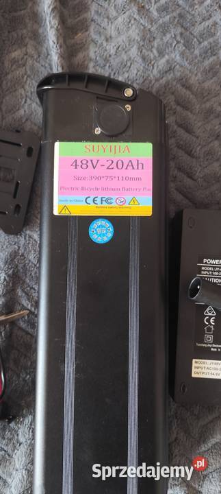 Bateria do roweru Pilzno