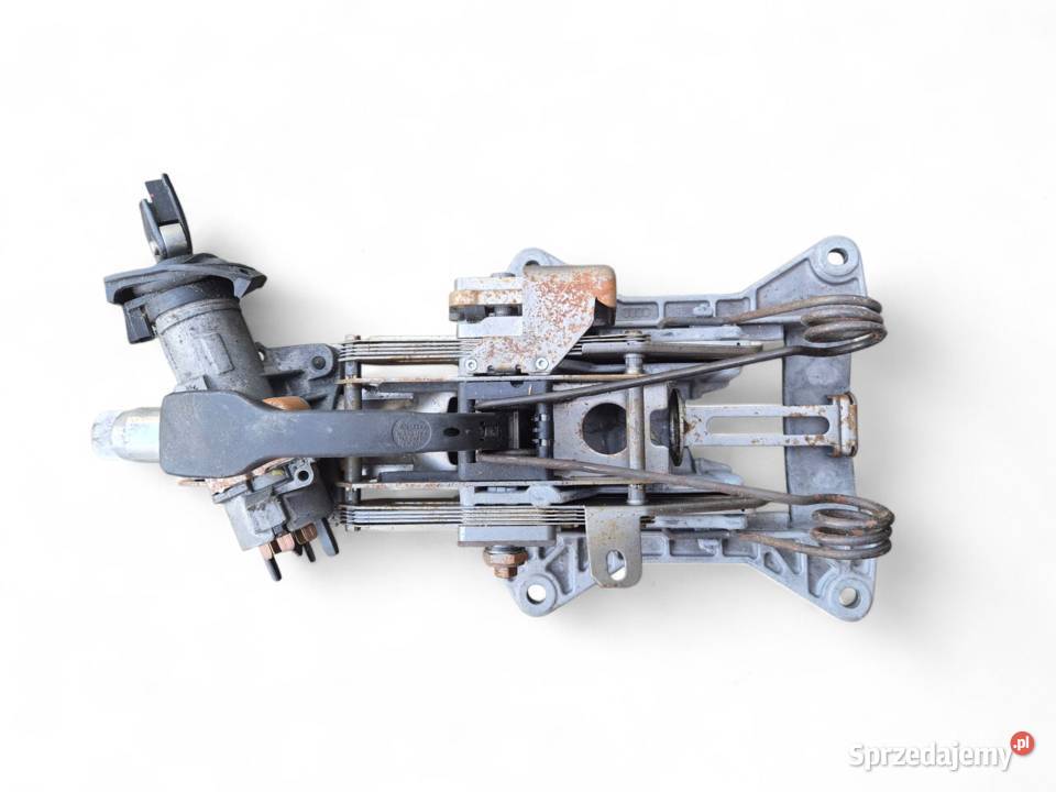 KOLUMNA KIEROWNICZA STACYJKA KLUCZYK AUDI A4 B6 osobowe Kolumny kierownicze sprzedam