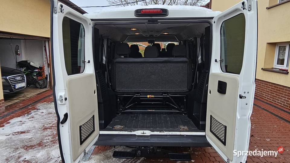 Peugeot Boxer 20 HDI 130 2017r Film 9os Euro 6 Zarszyn sprzedam