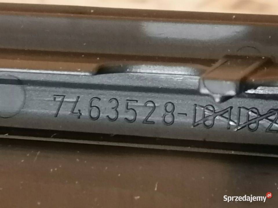 BMW X5 G05 LISTWA ZGARNIAJĄCA SZYBY PRAWA
