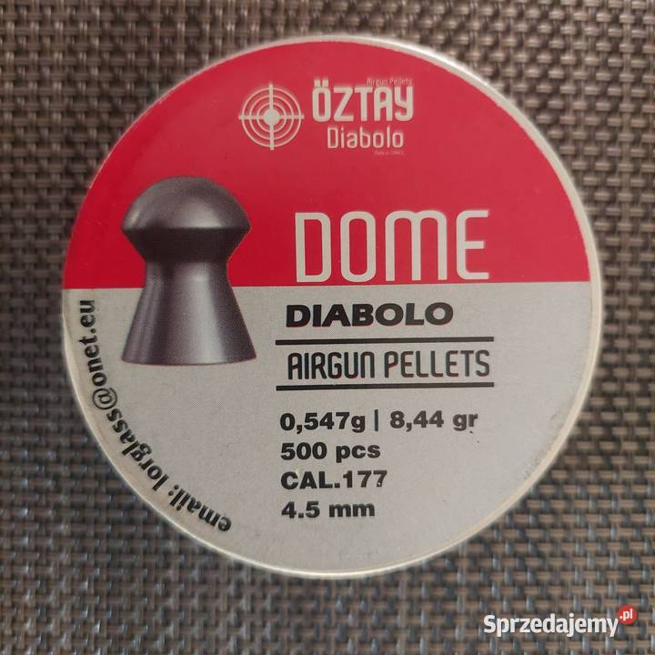ŚRUT DIABOLO OZTAY DOME 45 GRZYBEK Warszawa