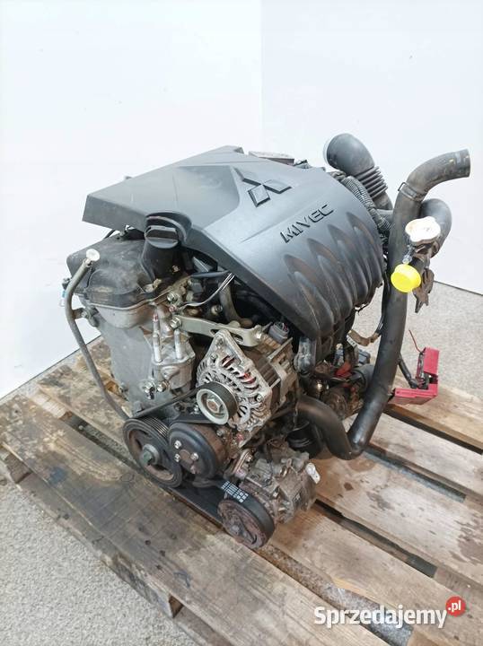 SILNIK KOMPLETNY BENZYNA 4A92 CT0977 16 16V