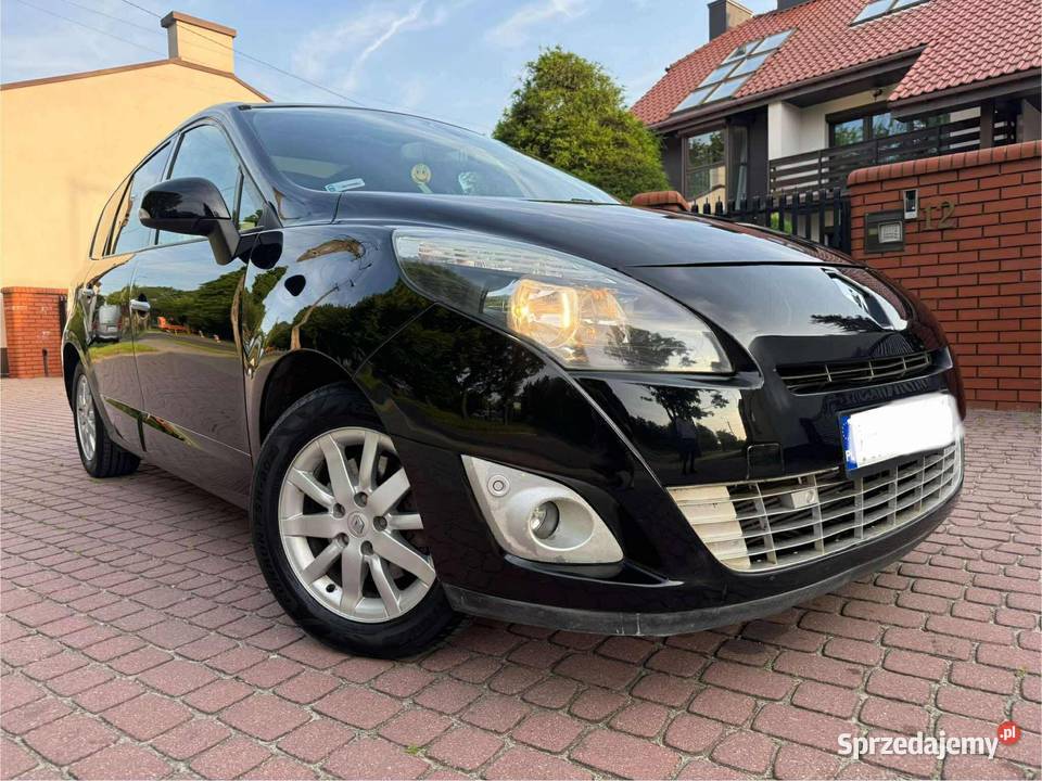 7 osobowy Renault Grand Scenic 2011 PANORAMA 199000km
