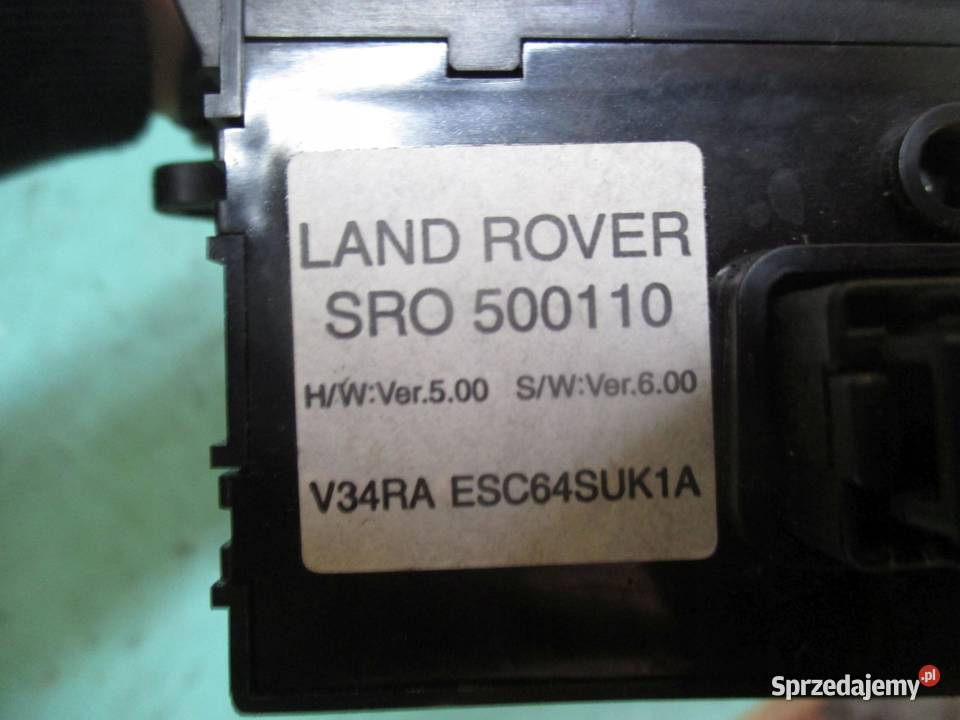LAND ROVER DISCOVERY III 07r czujnik kąta skrętu osobowe świętokrzyskie