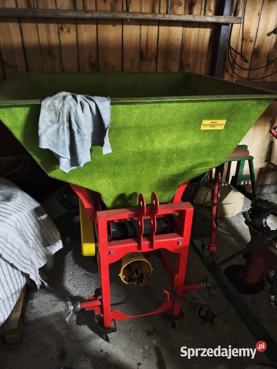 Rozsiewacz sadowniczy Ryki