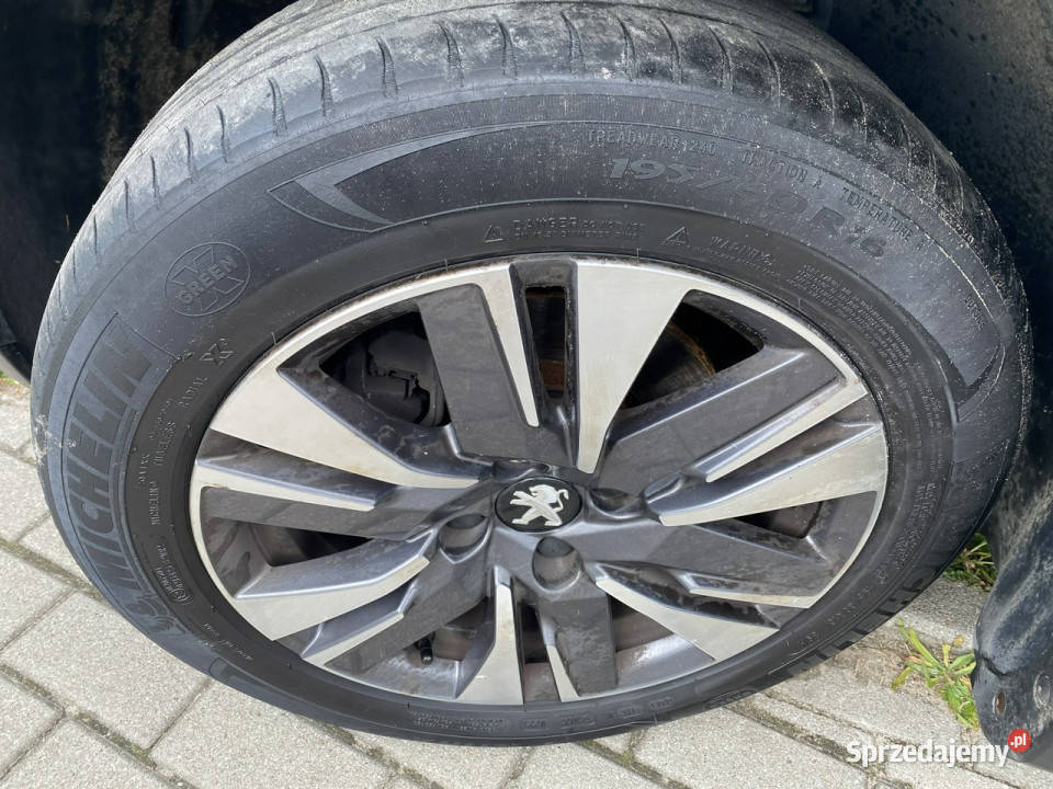 Peugeot 2008 Automat kamera wymianie rozrządu i gniazdo USB Wejherowo