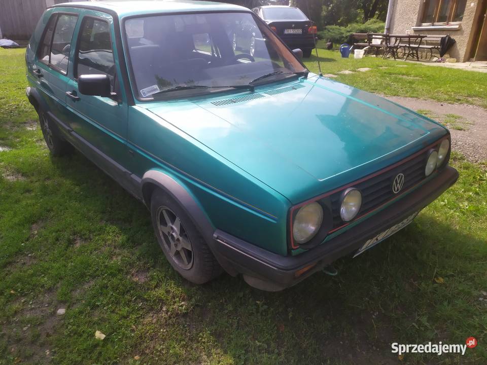 Volkswagen Golf 2 1.8 wersja Madison szyberdach oryginalny