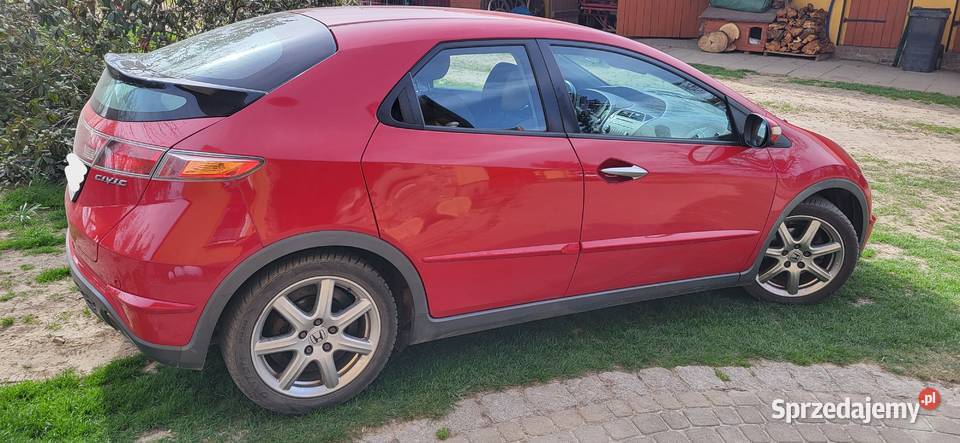 Honda Civic VIII UFO 18 Żory