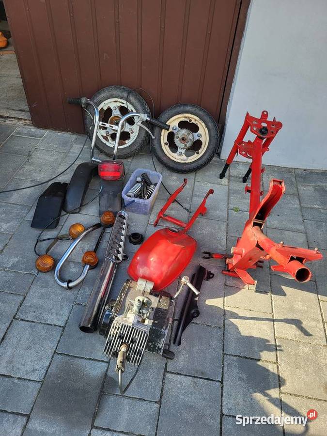 Sprzedam motorynkę stella Zalesna sprzedam