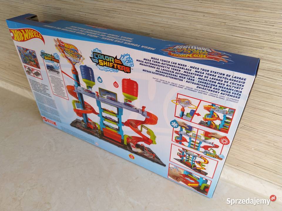 NAJTANIEJ Hot Wheels Zakręcona Megamyjnia HW Mattel Zabrze
