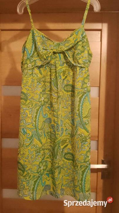 Sukienka letnia Kwiatki