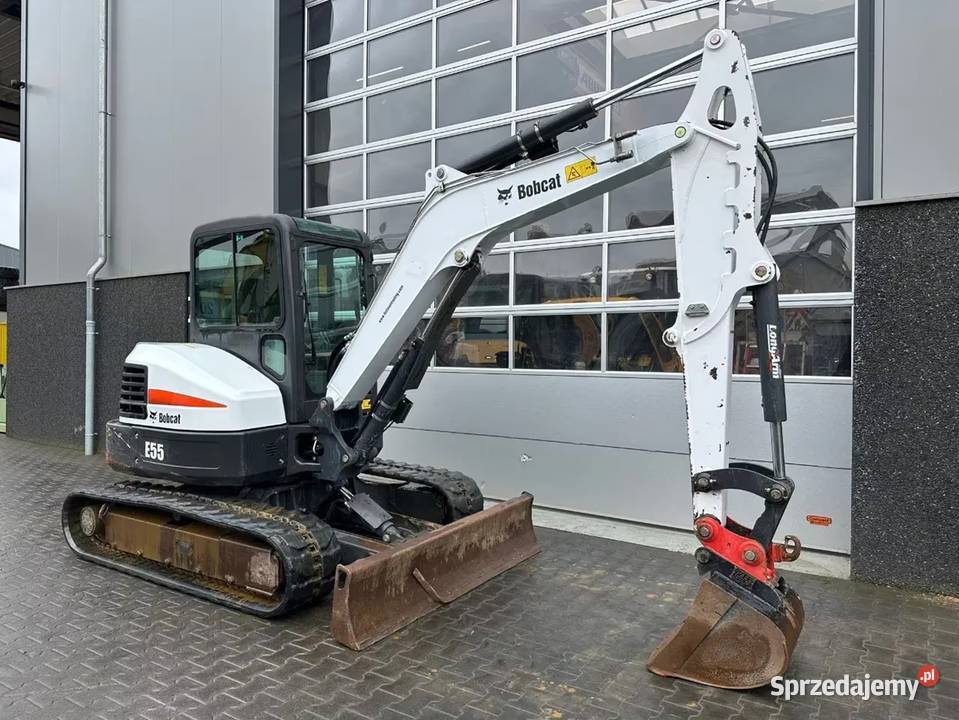 Koparka Bobcat E55 Warszawa
