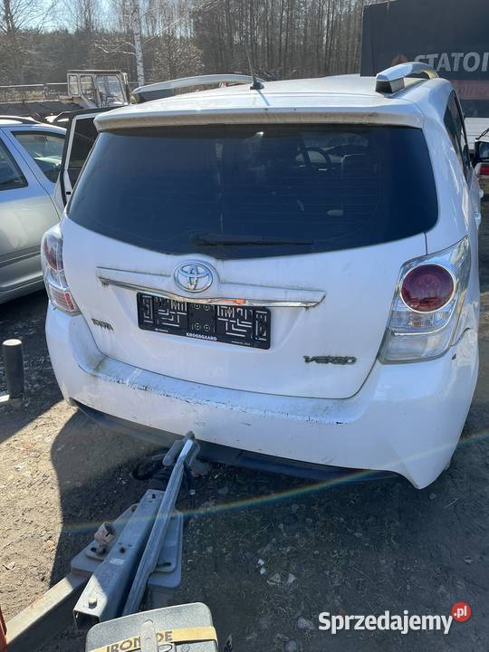 Toyota Verso 20 D4D SportsVAN 2013 dostawcza sprzedam