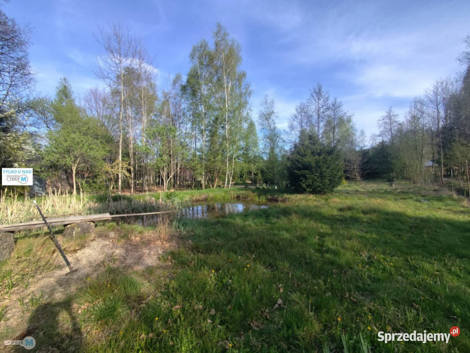 Działka Święta Katarzyna 3060m2 rolna