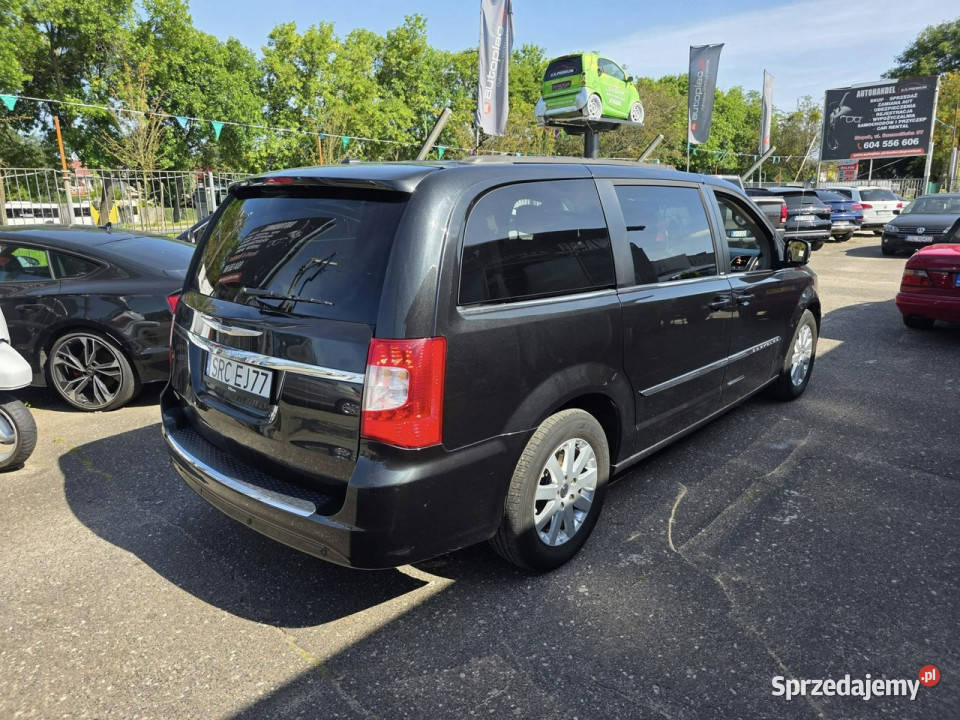 Chrysler Town Country 36 Ben LPG Automat Xenon Słupsk