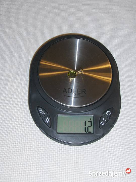 WKruk Złoty 585 wisiorek z zielona cyrkonią łódzkie Łódź