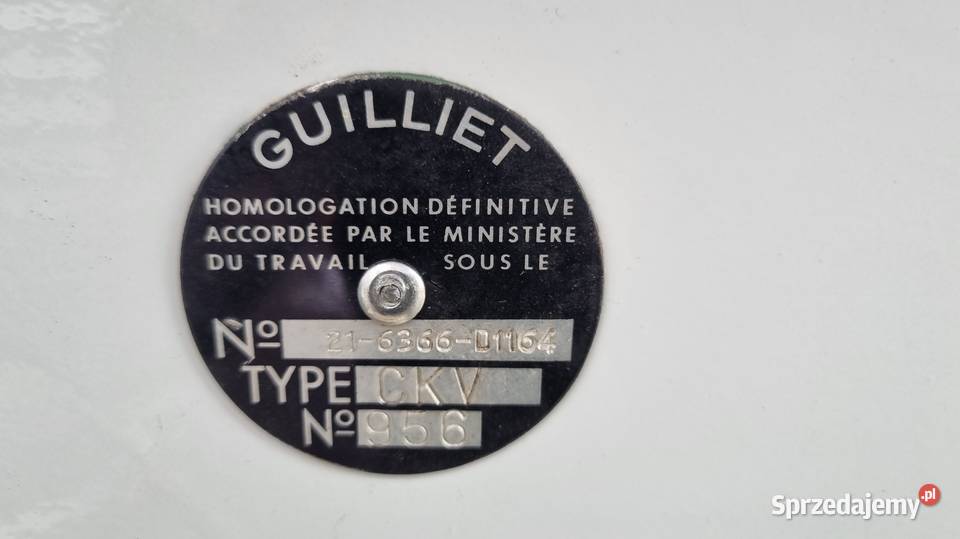 Wyrówniarka 50 Guilliet CKV Karsin