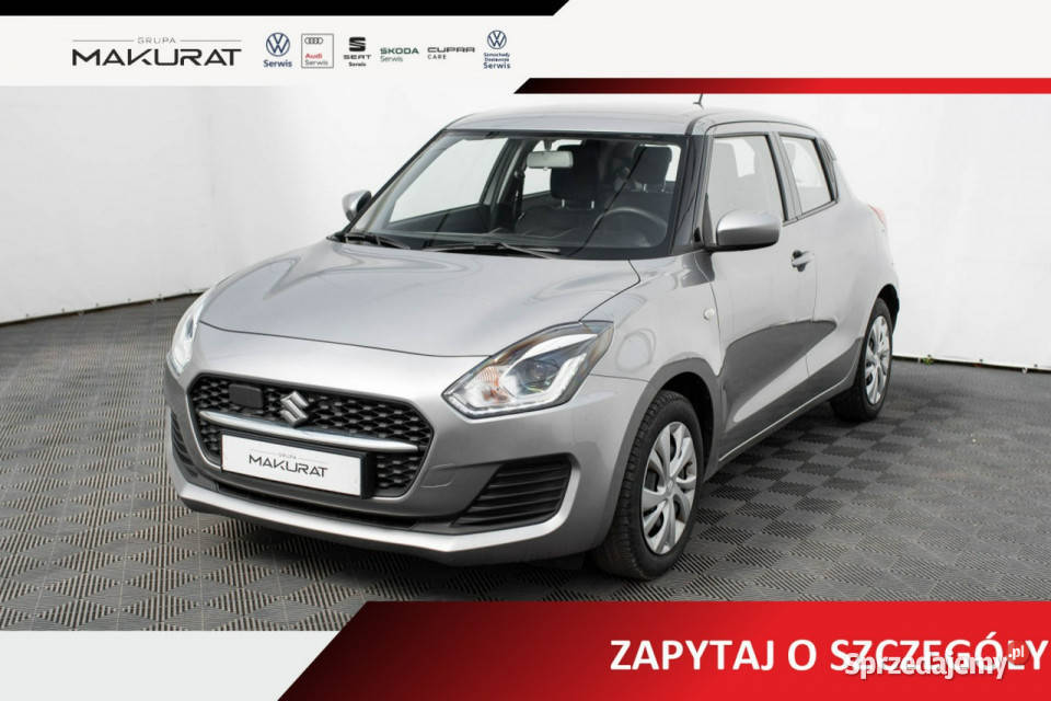 Suzuki Swift WJ2380L12 Dualjet SHVS Premium szary pomorskie Gdańsk sprzedam