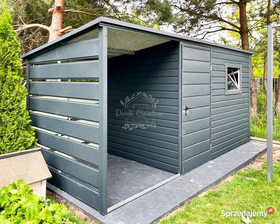 Schowek Domek Ogrodowy 3x25m wiata 15m Okno Domki narzędziowe pomorskie Gdynia