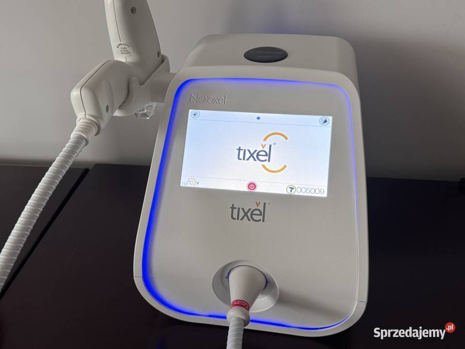Novoxel Tixel C system frakcyjnego odmładzania małopolskie Zabierzów sprzedam