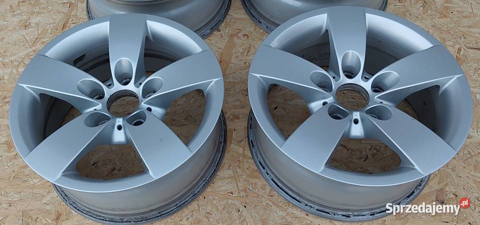 4X FELGA ALUMINIOWA BMW E60 E61 7JX16H2 IS20 Mielęcin