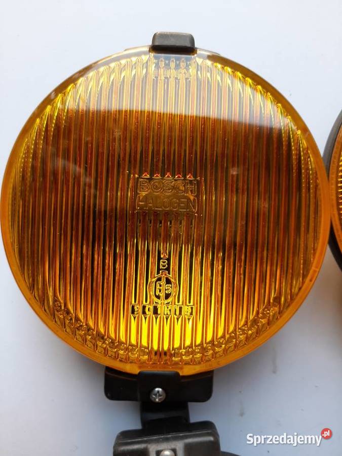 Nowe halogeny Bosch żółte selektywne