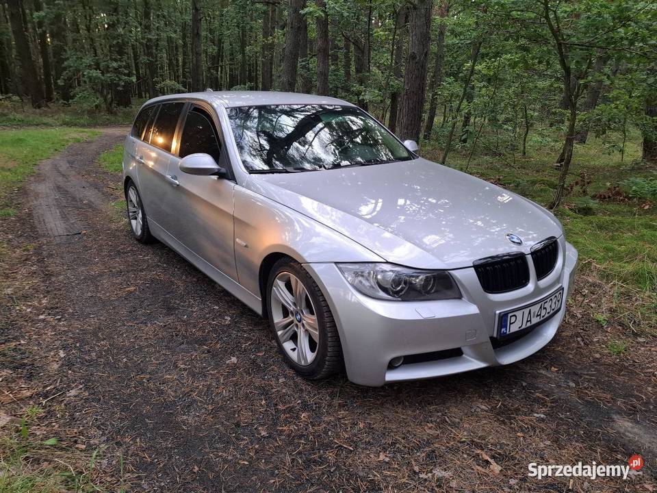 BMW E91 20i 150 LPG MPAKIET skóra rej2007 klimatyzacja kujawsko-pomorskie Świecie sprzedam