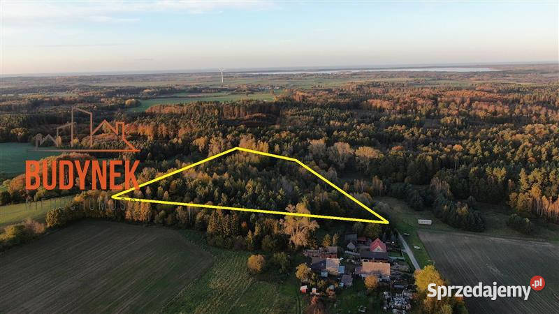 Działka Masłowice zachodniopomorskie