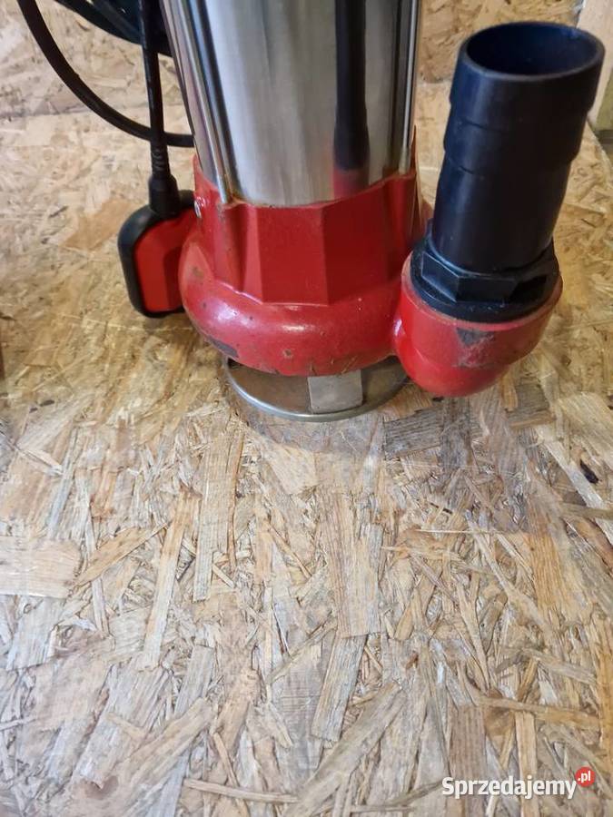 POMPA ZATAPIALNA EINHELL 1300 W 23000 lph lh Głogowa