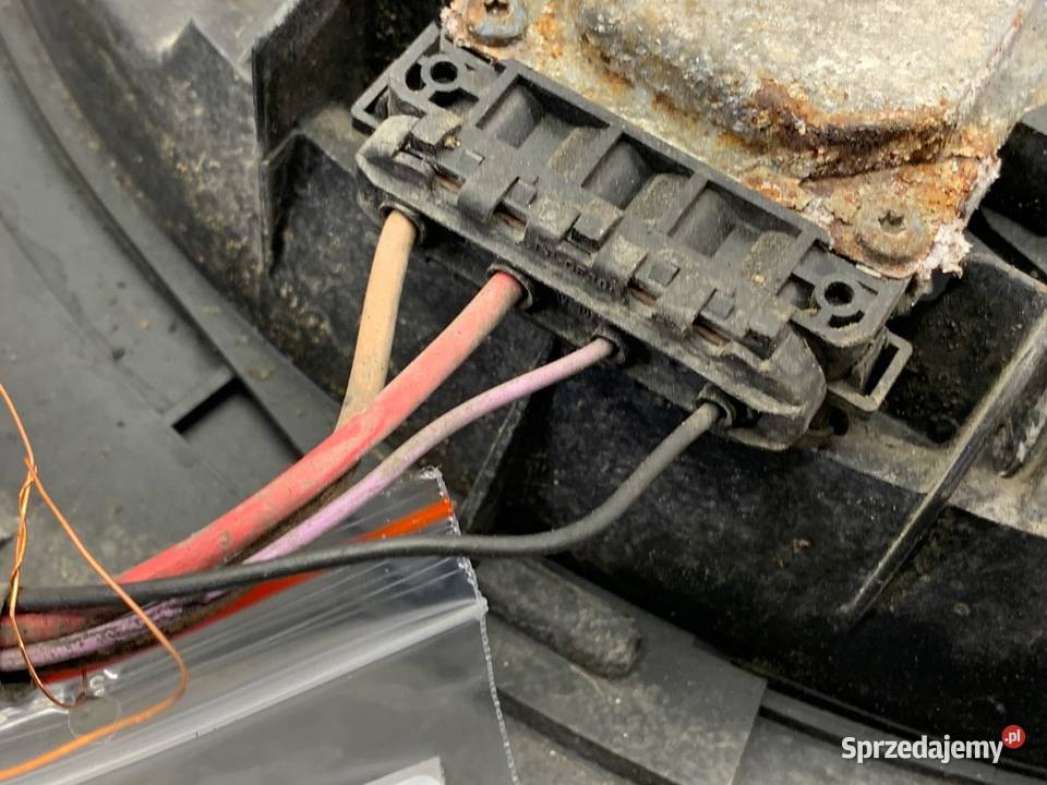 WENTYLATOR CHŁODNICY MERCEDES W245 20 109 osobowe sprzedam