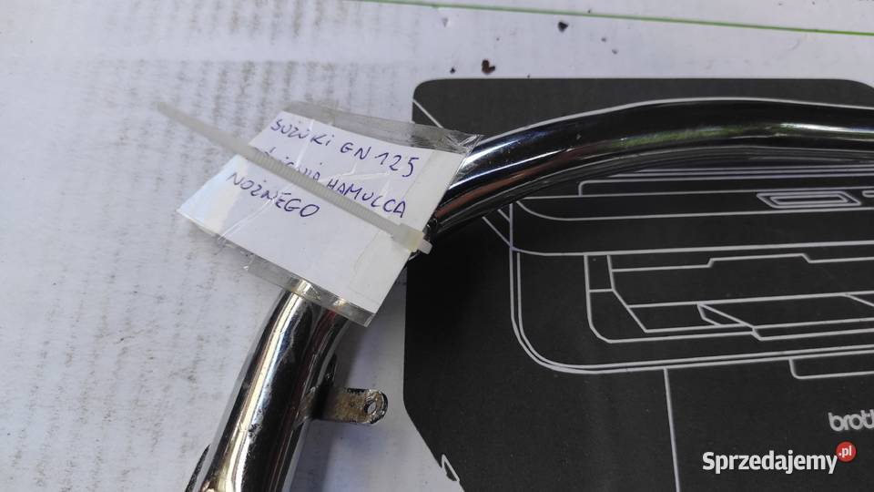 Suzuki GN 125 dzwignia hamulca nożnego