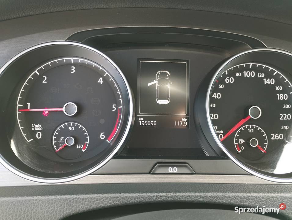 VW Golf 7 16 TDI Korczyna