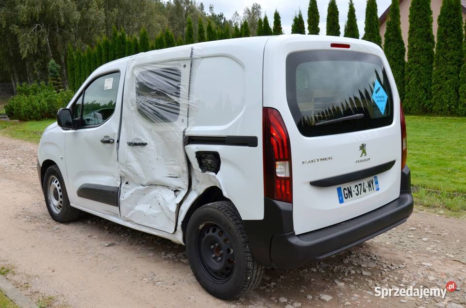 Peugeot Partner Super stan Tablet Nawigacja Turek