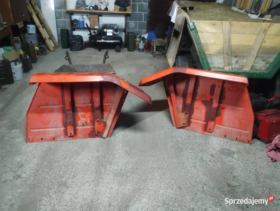 Błotniki Ursus Massey Ferguson 235 255 Głowaczów