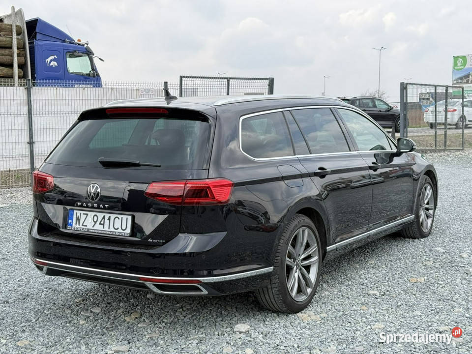Volkswagen Passat 20 TDI 200 2021 4motion DSG pełny VAT Passat dolnośląskie Wojkowice