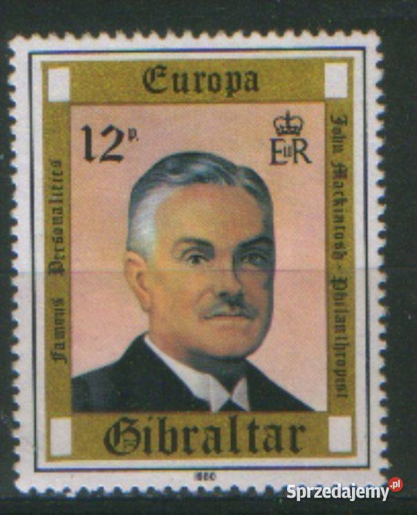 Zn Gibraltar Mi 406 1980