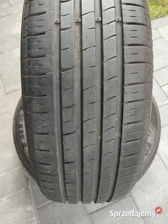 Opony letnie Tristar 205 55 R16 6mm2019r super Kraków sprzedam