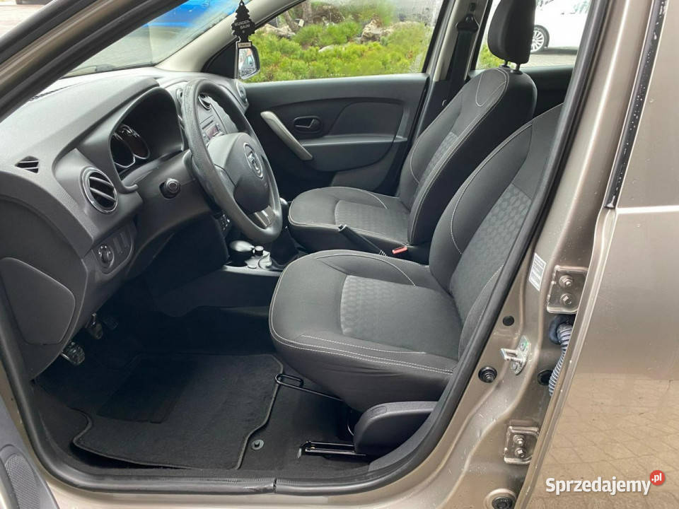 Dacia Logan LPG klimatyzacja el szyby lusterka nieuszkodzony Żory