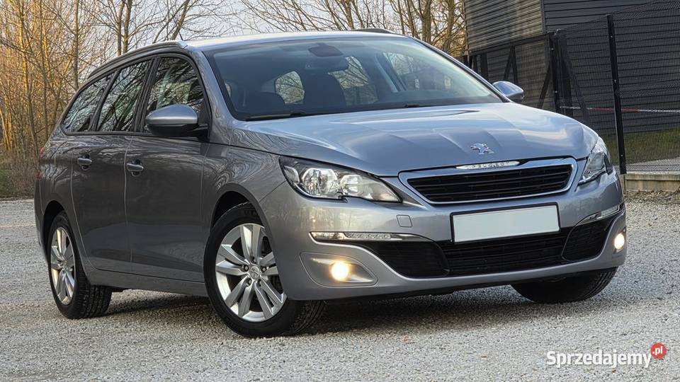 PEUGEOT 308SW ALU16HDI Opłacony Raty nieuszkodzony 308 mazowieckie Gostynin
