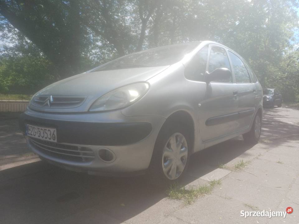 Citroen Xsara Picasso 20 HDi Kultowy Komfort nieuszkodzony Xsara Picasso sprzedam