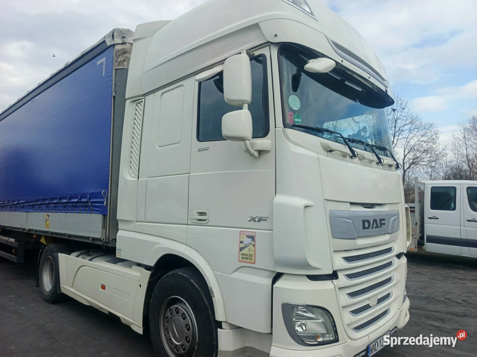 DAF XF530 SSC Standard Nowe wtryskisprzęgło wspomaganie kierownicy