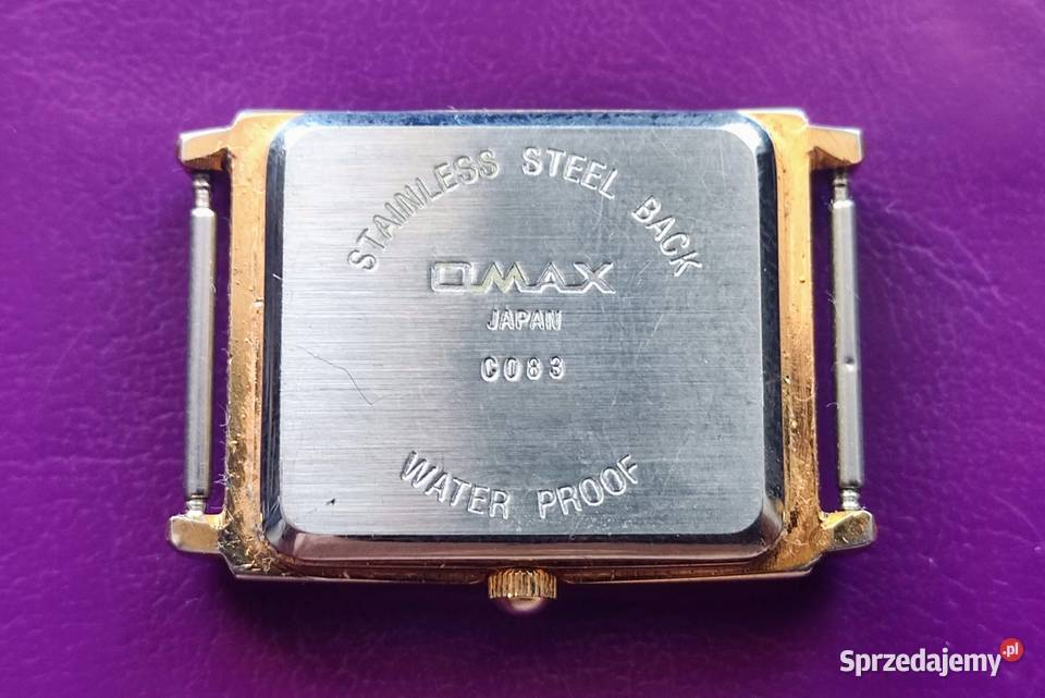 Zegarek damski firmy OMAX prod japońskiej Okazja Pruszków sprzedam