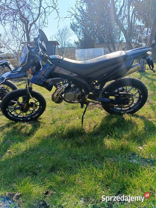 Gilera SMT 5070 2015r nieuszkodzony Gilera Zielona Góra