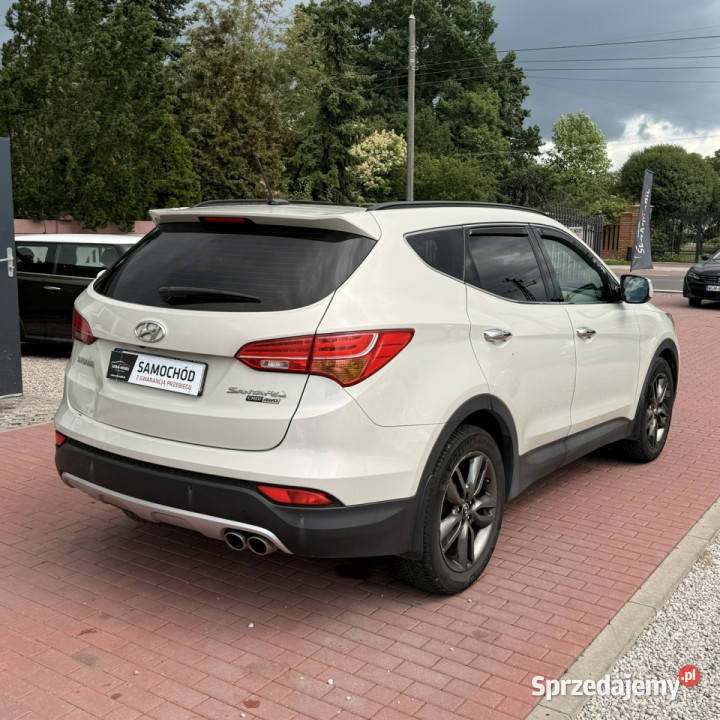 Hyundai Santa Fe Salon PLATINIUM Gwarancja III światła przeciwmgielne mazowieckie Sade Budy
