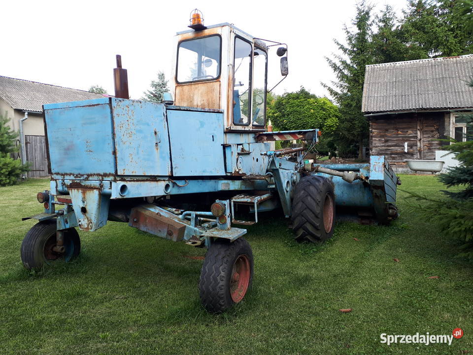 Pokosówka Fortschirtt e 307 nieuszkodzony lubelskie Nowosiółki-Kolonia